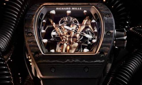 Richard Mille RM 66 Flying Tourbillon