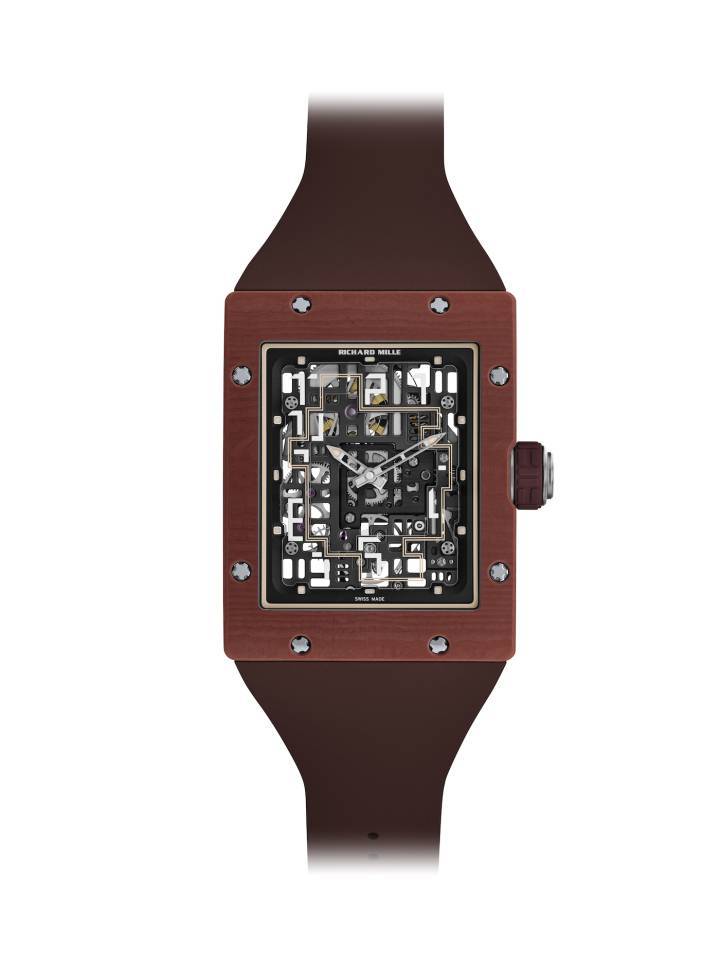 El nuevo RM 16-02 Automatic Extraflat rectangular de Richard Mille