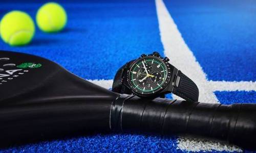 Certina y Marta Ortega presentan el DS-7 Chrono Padel Edition