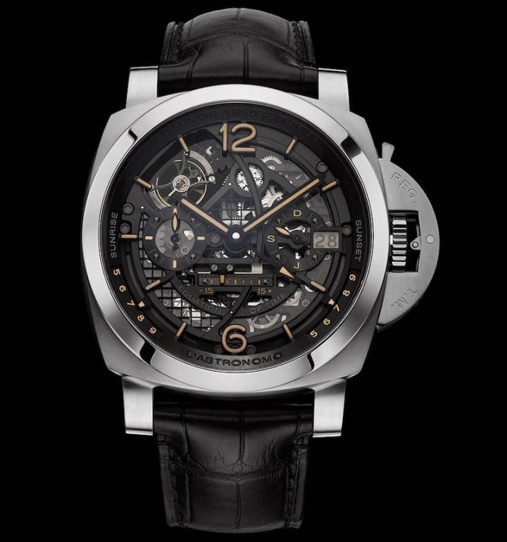 Panerai L'Astronomo Luminor 1950 Tourbillon Moon Phase