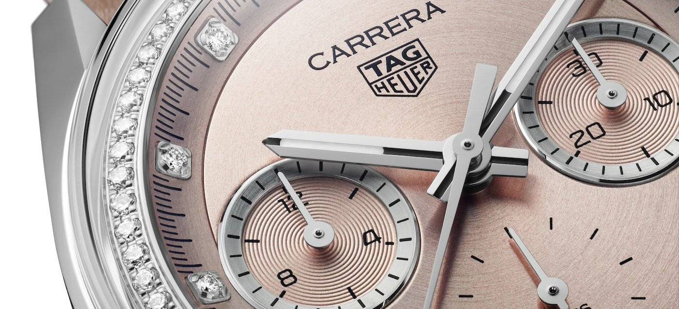 TAG Heuer Carrera versiones Chronograph Diamond-Set 