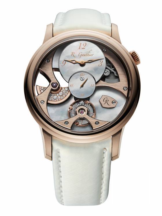 ROMAIN GAUTHIER, PRIMER RELOJ PARA DAMAS