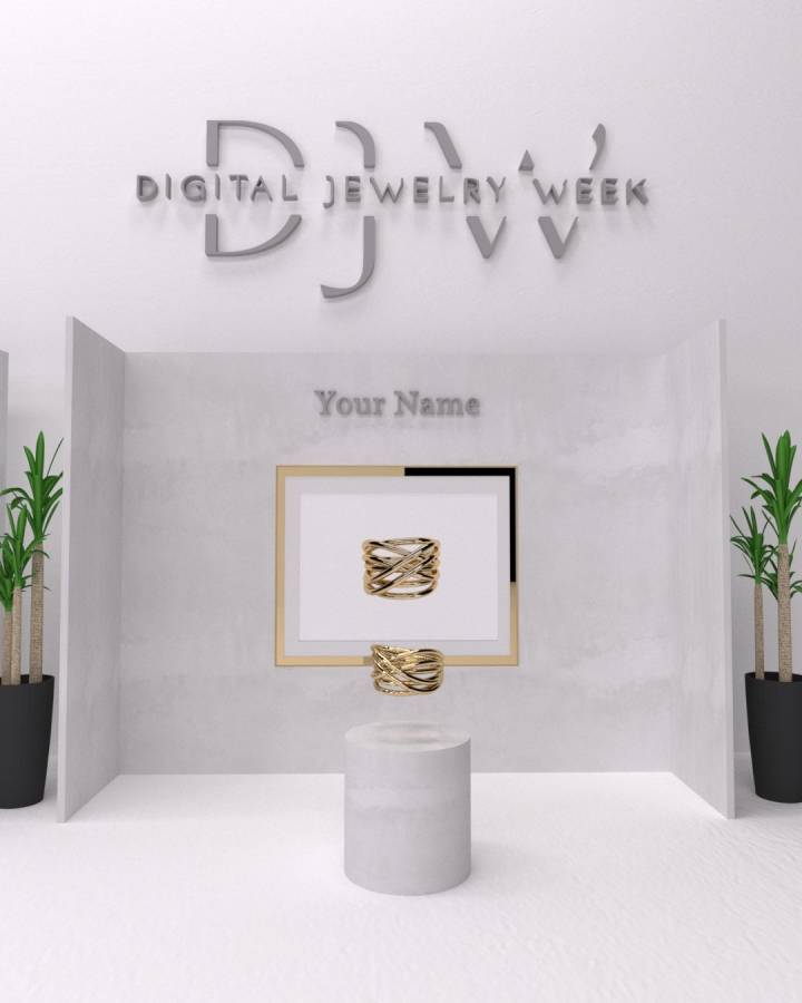 GemGenève anuncia nueva asociación con la Digital Jewelry Week