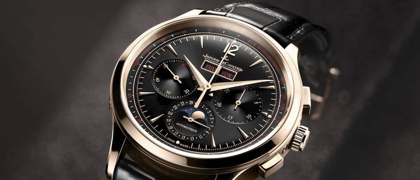 Jaeger-LeCoultre presenta el Master Control Chronograph Calendar en oro rosa con esfera negra