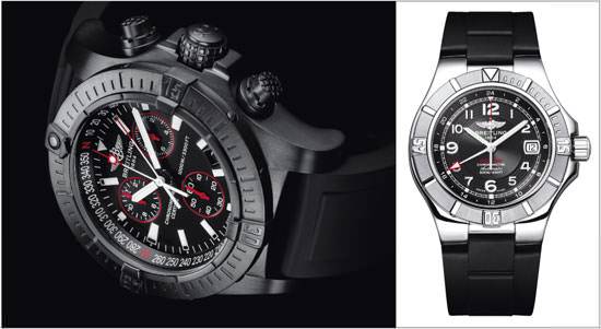 Nuevos ModelosBreitling viene negro este año