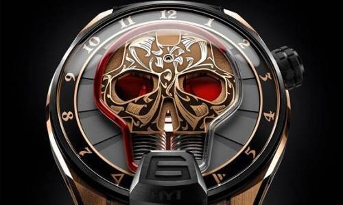 Skull Maori, ¡el reloj que le mira a usted!