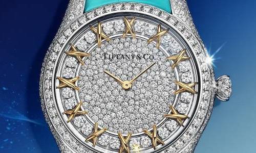 El reloj Twenty Four Stone de Jean Schlumberger de Tiffany