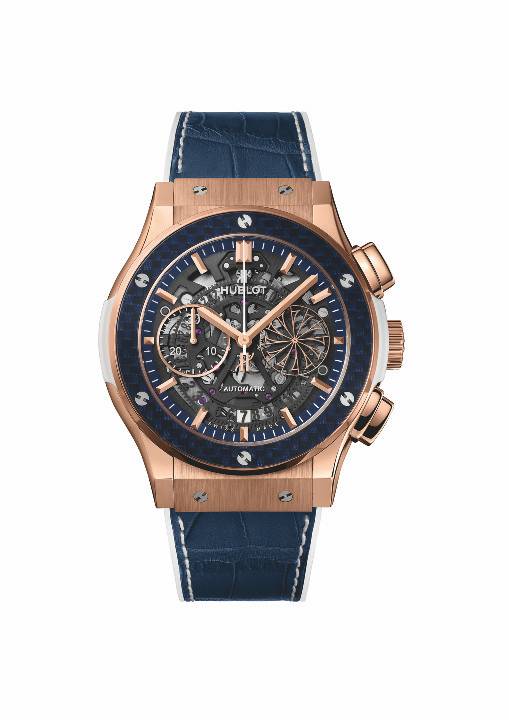 Hublot presenta una nueva edición limitada en homenaje a las Islas Griegas