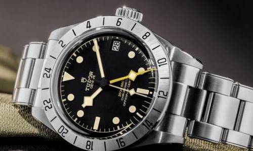 Tudor presenta el Black Bay Pro