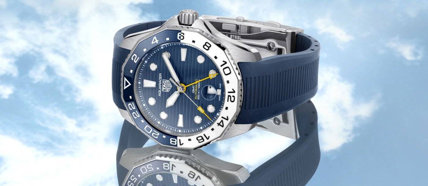 Presentando el TAG Heuer Aquaracer Professional 300 GMT