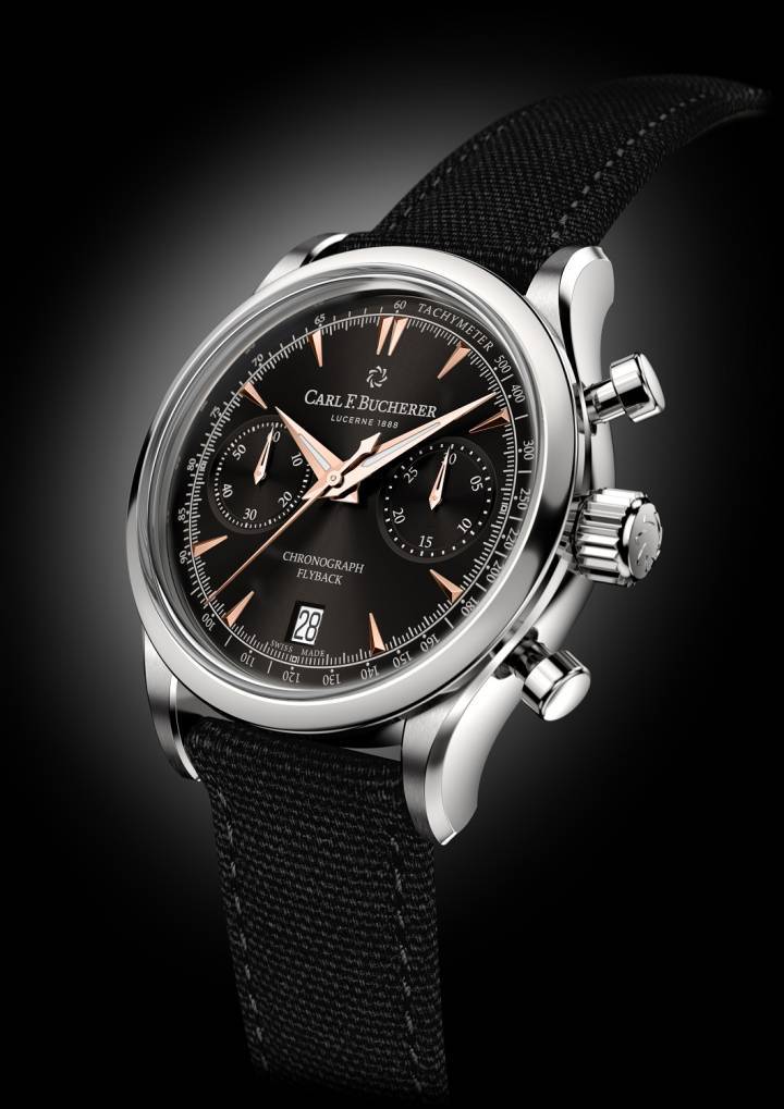 Carl F. Bucherer presenta el nuevo Manero Flyback 40 mm