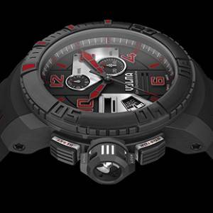 VOLNA - Typhoon Siberia SHCI Heritage Chronograph 