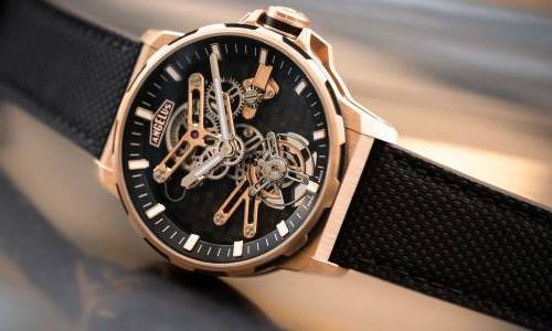 Presentando el Angelus Gold & Carbon Flying Tourbillon