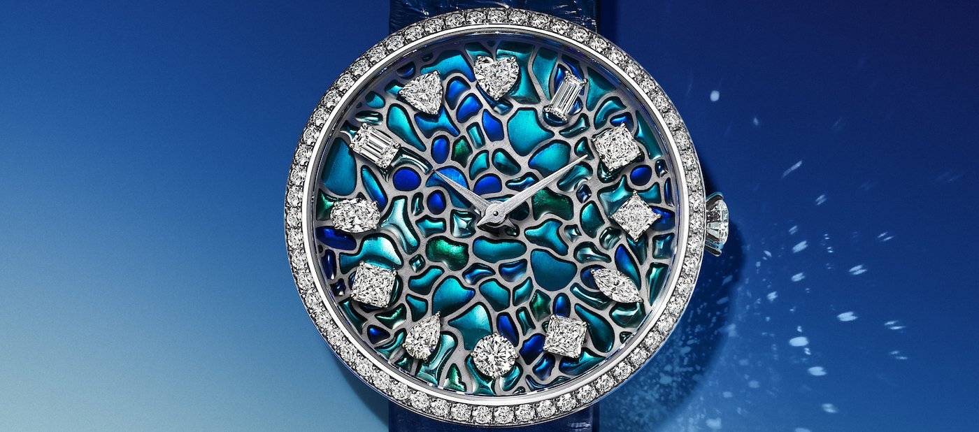 Tiffany & Co. presenta el exclusivo reloj Eternity by Tiffany Wisteria