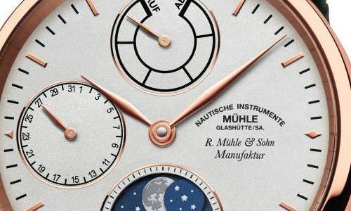 Mühle-Glashütte Robert Mühle Mondphase