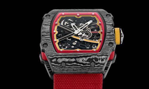 Presentamos el reloj automático más ligero de Richard Mille