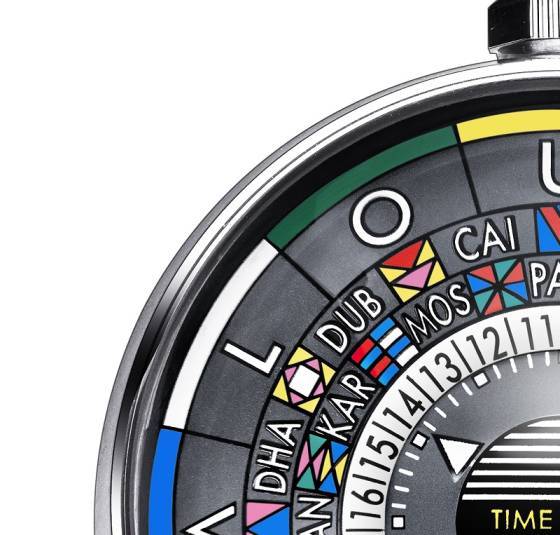 El Louis Vuitton Escale Time Zone, el perfecto centro de mesa