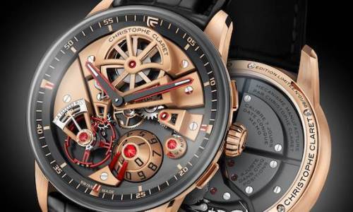 Positivamente poco impresionante: El Maestro de Christophe Claret