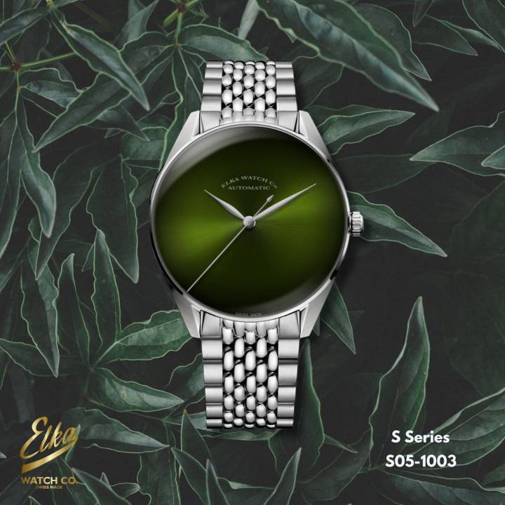 Elka Watch presenta dos novedades de edición limitada para 2025