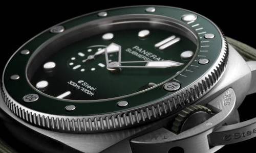 Panerai presenta un nuevo modelo en eSteel™