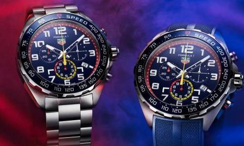 TAG Heuer Formula 1 x Red Bull Racing: una edición especial