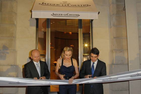 Jaeger-LeCoultre Inaugura su Boutique en la Place Vendôme