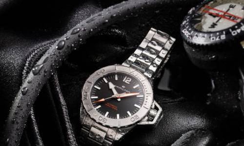 Hamilton presenta el nuevo Khaki Navy Frogman Automatic