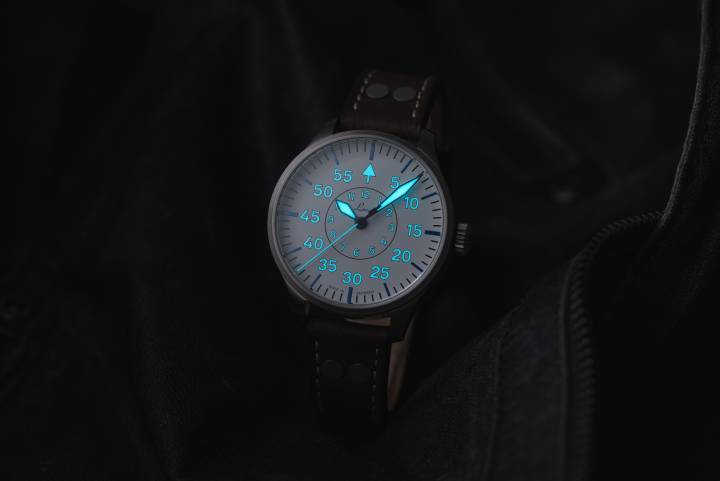 Laco Augsburg & Aachen Polar 39 brilla en blanco