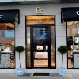 La boutique de Gc en el 12 Quai du Général Guisan en Ginebra
