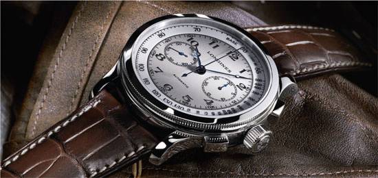 Nuevos ModelosLongines volando alto