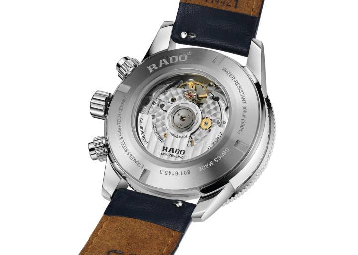 Presentando el nuevo Captain Cook Chronograph de Rado