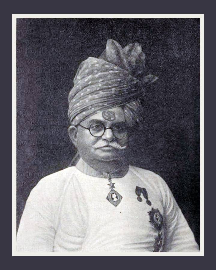 H.H. Maharana Thakore Saheb Shri Sir Daulatsinhji Jaswantsinhji of Limbdi