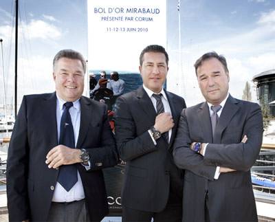 CORUM presenta el Bol d'Or Mirabaud 