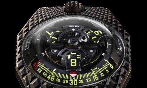 Urwerk UR-100V T-Rex: Roarrrrr!