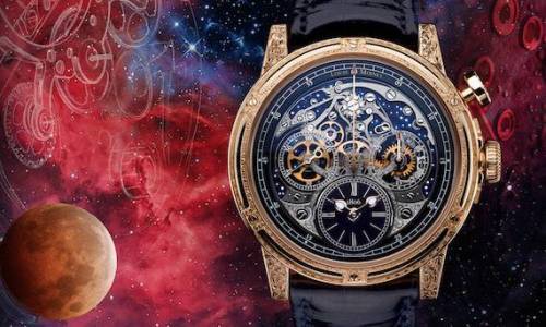 Como Louis Moinet ha mejorado el Memoris Red Eclipse