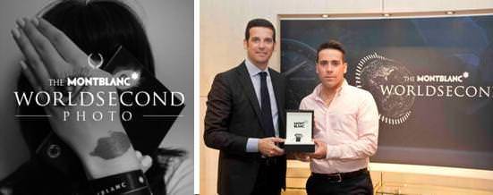 Un Español Gana el Concurso Internacional “The Montblanc World Second”