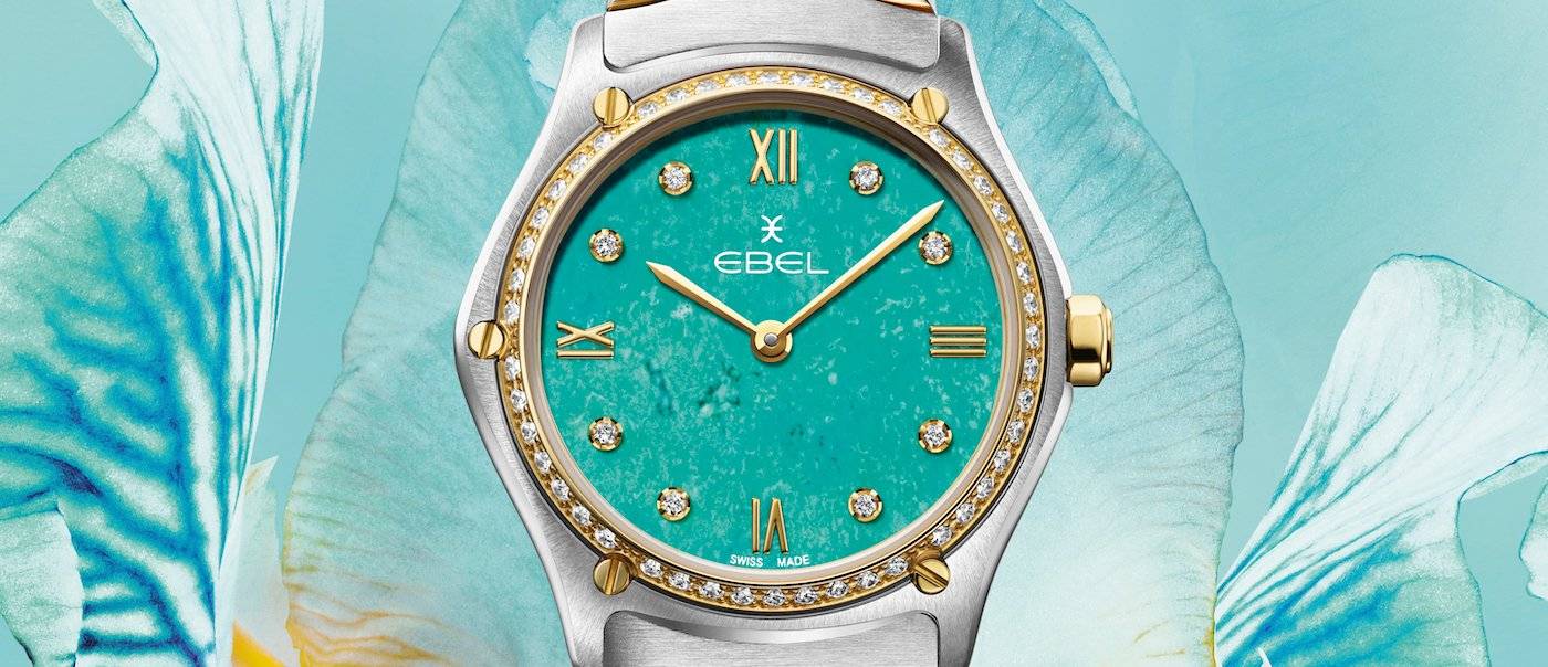 Ebel presenta el Sport Classic Lady Turquoise