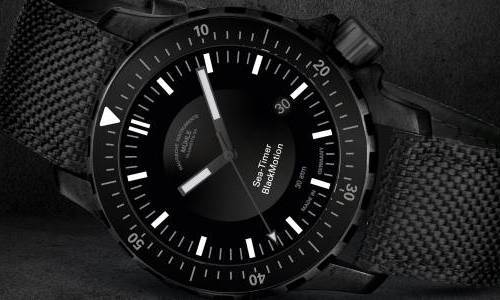 Mühle-Glashütte Sea-Timer Blackmotion