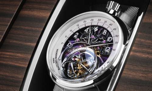 Vacheron Constantin diseña Les Cabinotiers Armillary Tourbillon a medida para el Rolls-Royce Amethyst Droptail