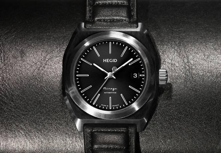 Hegid presenta la Serie Mirage Black