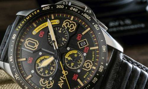 AVI-8 presenta el nuevo P-51 Mustang Tuskegee Airmen Chronograph Limited Edition