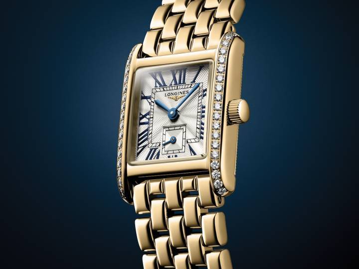 Longines Mini Dolcevita se expande con novedades en oro