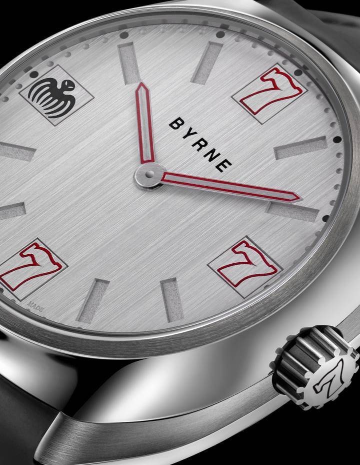 La nueva marca Byrne Watches presenta el versatile GyroDial