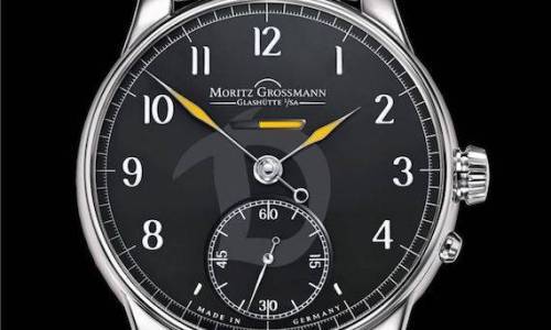 Presentando el Moritz Grossmann Black/Yellow Benu Power Reserve special edition