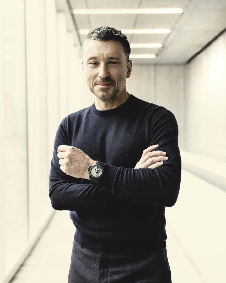 Jean-Marc Pontroué, CEO de Panerai, anuncia una revolución ecológica para la marca que lidera desde 2018.