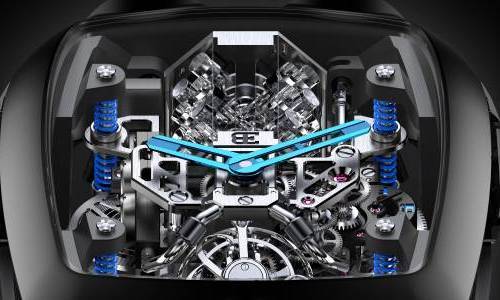 Jacob & Co. X Bugatti Chiron Tourbillon