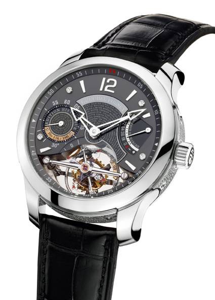 DOUBLE TOURBILLON 30º - EDITION HISTORIQUE by Greubel Forsey