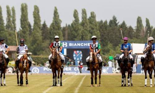 Bianchet se asocia con la Polo Rider Cup