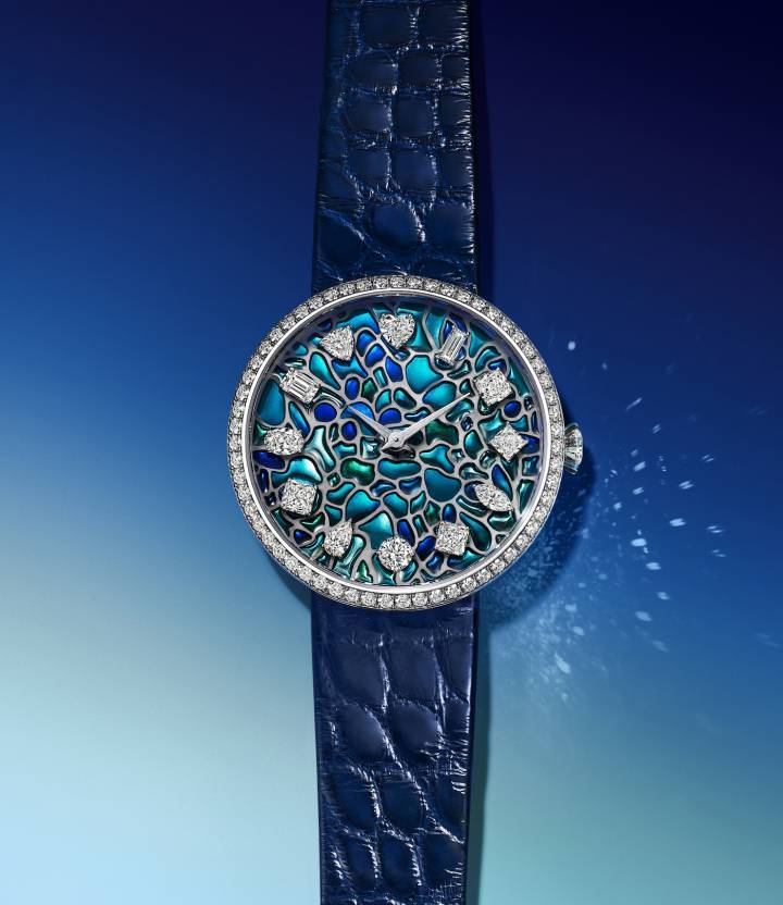 Tiffany & Co. presenta el exclusivo reloj Eternity by Tiffany Wisteria