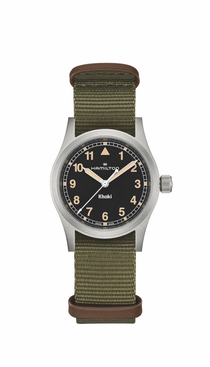 Hamilton presenta el Khaki Field Quartz en una nueva colección asequible